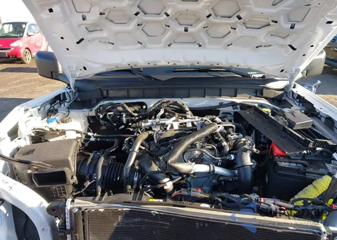 2025 Ford Bronco Big Bend z USA, uszkodzony, nr VIN 1FMDE7BH9SLB05258